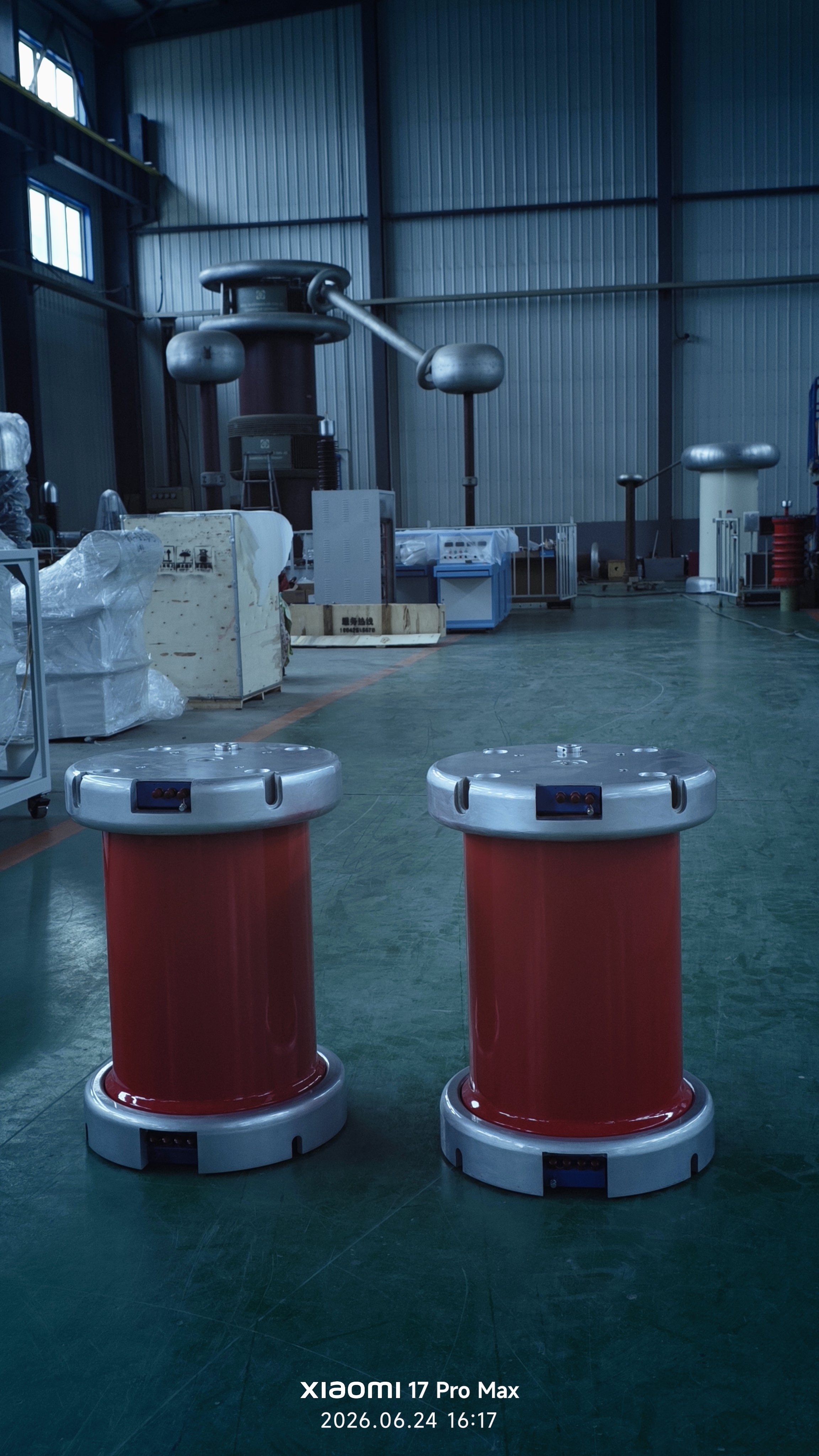 High Voltage Test Equipment