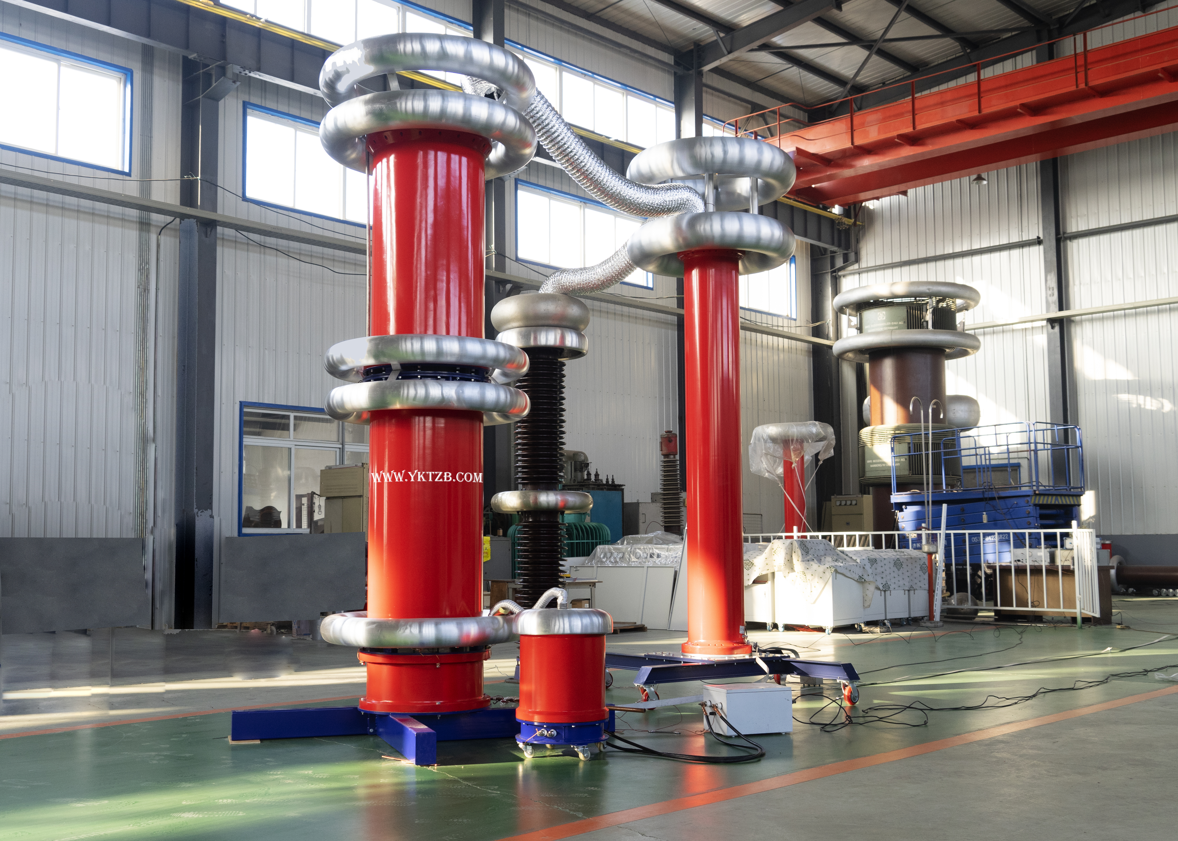 High Voltage Test Equipment