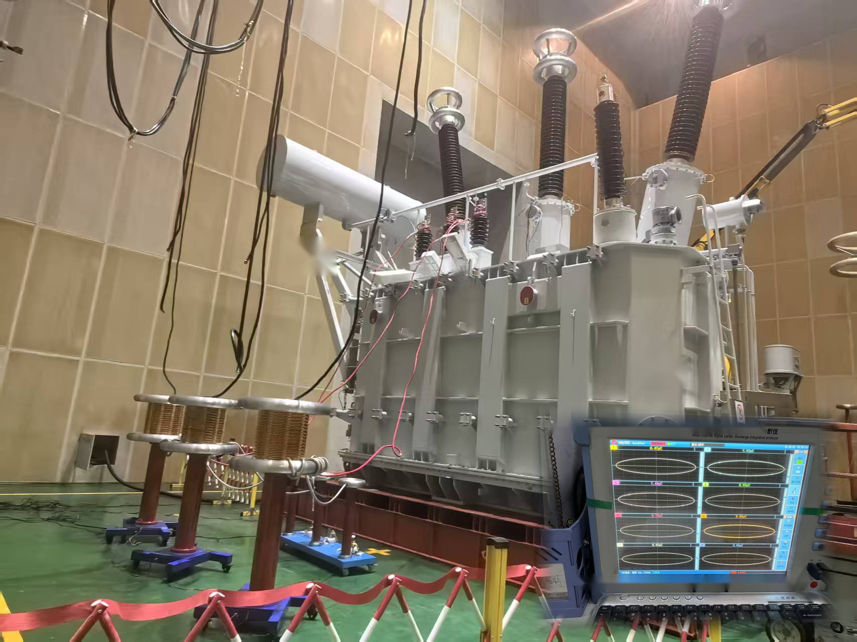 Partial Discharge Testing System